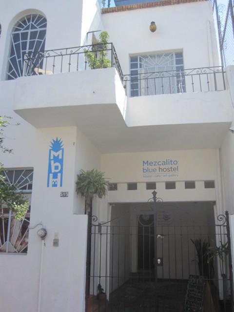 Mezcalito Blue Hostel Guadalajara Eksteriør bilde